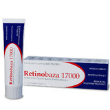 Retinobaza 17000, farmaceutische crème met vitamine A, 30 g