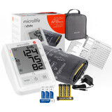 Microlife BP B3 AFIB, automatische bovenarmbloeddrukmeter met voeding