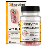 Bioritme Vitamine B12 Max, 30 capsules