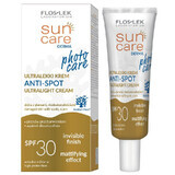 Flos-Lek Sun Care Photo Care, ultralichte anti-vlekkencrème, SPF 30, 30 ml