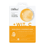 L&#39;Biotica, hydrogel gezichtsmasker met vitamine C, 1 stuk