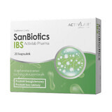 Activlab Pharma SanBiotics IBS, Integratore Alimentare 20 Capsule