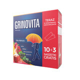 Grinovita, 10 zakjes + 3 zakjes gratis