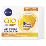 Anti-rimpel dagcrème met SPF 15 Q10 Energy, 50 ml, Nivea