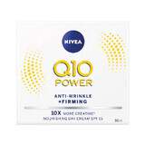 Anti-rimpel dagcrème met SPF 15 Q10 Power, 50 ml, Nivea