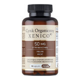 Xenico Biologisch Zink, 90 vegetarische capsules