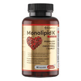 Monolipid K Forte, 90 vegetarische capsules