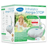 Sanity Allergy Stop A500LW00, inhalator cu compresor