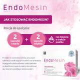 EndoMesin, 60 gélules + 60 gélules molles