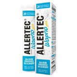 Allertec Calcium Plus, citroensmaak, 20 bruistabletten VERONTREINIGDE VERPAKKING