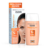 Isdin Fusion Water Color Fotoprotector crema de protectie solara pentru fata cu SPF 50  50 ml