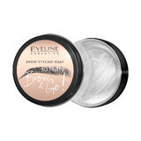 Eveline Cosmetics Brow &amp; Go, sapone per lo styling delle sopracciglia, 25 g