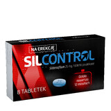 Silcontrol 25 mg, 8 tabletten