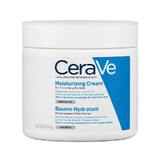 CeraVe Crema Idratante Viso e Corpo, Da secca a molto secca, 454 g