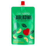 Owolovo Appel Premium Fruitmousse in een tube, 200 g