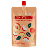 Owolovo Mousse pêche et pomme en tube, 200 g