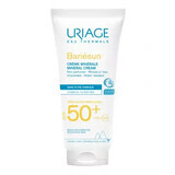 Mineralische Sonnenschutzcreme mit SPF 50+ Bariesun, 100 ml, Uriage