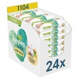 Pampers Harmonie New Baby, vochtige doekjes, 24 x 46 st.