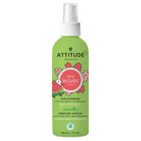 Attitude Natural Care, Ontwarrende haarspray, watermeloen en kokosnoot, 240 ml