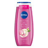 Nivea Joy of Life, douchegel, roos en jasmijn, 250 ml