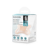 Suavinex Zero SX Pro, fysiologische speen van silicone, 6-18 maanden, 1 stuk