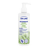 On Line Regenerate, voetcrème op basis van kruiden, 190 ml