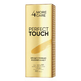 More4Care Perfect Touch, dekkende verlichtende foundation, 101 Ivoor, 30 ml