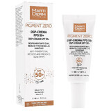 MartiDerm Pigment Zero, depigmenterende DSP crème tegen hyperpigmentatie, overdag, SPF 50+, 40 ml