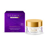 Dermika Imagine Diamond Skin 50+, crème anti-rides aux cristaux chauds, 50 ml