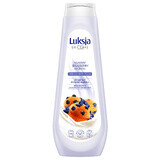 Luxja Silk Care, romige badlotion, lekkere bessen cupcake, 900 ml