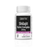 Fulvic-Komplex Shilajit, 30 Kapseln, Zenyth