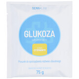 SEMA Lab Glucose, poeder voor orale oplossing, citroensmaak, 75,9 g