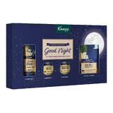 Kneipp Good Night set, shower gel, 75 ml + bath oil, 20 ml + body oil 20 ml + bath salt, 60 g