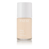 Paese Long Cover, foundation met zijde, 02N Licht Beige, 30 ml