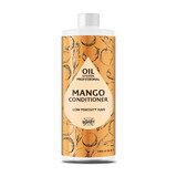 Ronney Professional Oil System Cabello de Baja Porosidad, acondicionador para cabello de baja porosidad con manteca de mango, 1000 ml