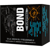 Bond Survival kit, aftershave, 100ml + deodorant, 150ml + scheerschuim, 50ml