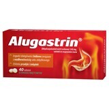 Alugastrin 340 mg, muntsmaak, 40 kauwtabletten