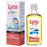 Lysi Icelandic Kids' Tranche, mango-limoen smaak, 240 ml