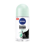 Deodorante roll-on Black & White Invisible Fresh, 50 ml, Nivea