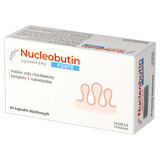 Nucleobutin Forte, 60 enteral capsules