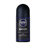 Deodorant diepzwart, 50 ml, Nivea