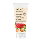 Tolpa dermo body enzyme, crema-maschera enzimatica per i piedi, 60 ml