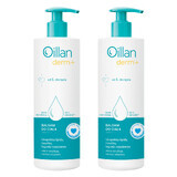 Set Oillan Derm+, bodylotion, vanaf dag 1, 2 x 400 ml