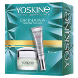 Set Yoskine Okinawa Green Caviar 60+, crema de día y noche, 50 ml + crema para ojos, párpados y labios, 15 ml