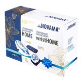 Novama Home kit, bovenarm bloeddrukmeter + Pols Home, automatische polsbloeddrukmeter