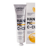 Veoli Botanica Hand Me C-Cure, intensief hydraterende handcrème met vitamine C 3% en panthenol, 75 ml