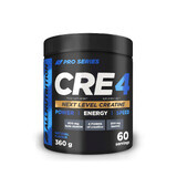 Allnutrition Pro Series CRE4, natuurlijke smaak, 360 g