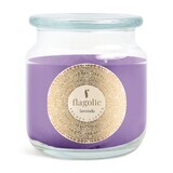 Flagolie, vela de soja, Jardín secreto, lavanda, 400 g