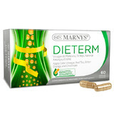 Dieterm Complex pentru slăbire, 60 capsule, Marnys