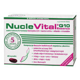 NucleVital Q10 Essence, 60 capsules